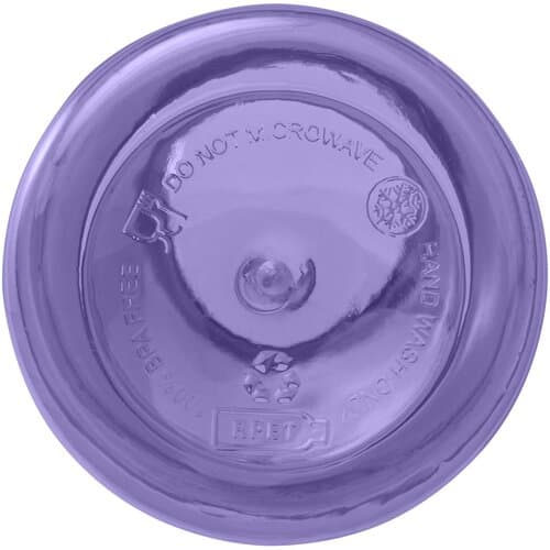Oregon 400 ml RCS-zertifizierte Trinkflasche aus recyceltem Kunststoff mit Karabiner
