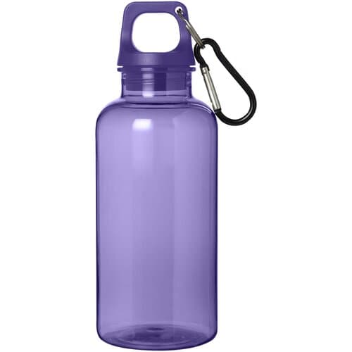 Oregon 400 ml RCS-zertifizierte Trinkflasche aus recyceltem Kunststoff mit Karabiner