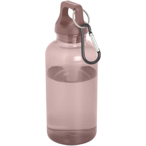Oregon 400 ml RCS-zertifizierte Trinkflasche aus recyceltem Kunststoff mit Karabiner