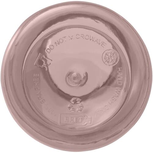 Oregon 400 ml RCS-zertifizierte Trinkflasche aus recyceltem Kunststoff mit Karabiner