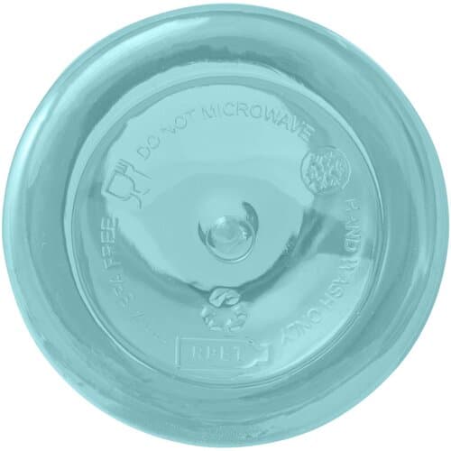 Oregon 400 ml RCS-zertifizierte Trinkflasche aus recyceltem Kunststoff mit Karabiner