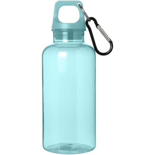 Oregon 400 ml RCS-zertifizierte Trinkflasche aus recyceltem Kunststoff mit Karabiner
