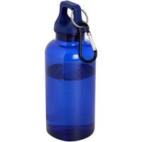 Oregon 400 ml RCSzertifizierte Trinkflasche aus recyceltem Kunststoff mit Karabiner