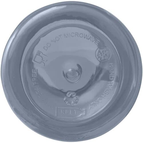 Oregon 400 ml RCS-zertifizierte Trinkflasche aus recyceltem Kunststoff mit Karabiner