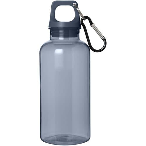 Oregon 400 ml RCS-zertifizierte Trinkflasche aus recyceltem Kunststoff mit Karabiner