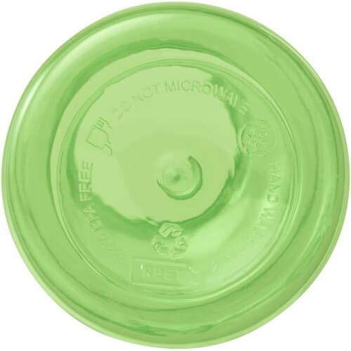 Oregon 400 ml RCS-zertifizierte Trinkflasche aus recyceltem Kunststoff mit Karabiner
