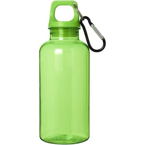 Oregon 400 ml RCS-zertifizierte Trinkflasche aus recyceltem Kunststoff mit Karabiner
