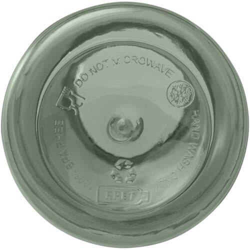 Oregon 400 ml RCS-zertifizierte Trinkflasche aus recyceltem Kunststoff mit Karabiner