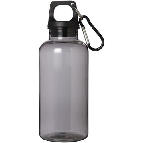Oregon 400 ml RCS-zertifizierte Trinkflasche aus recyceltem Kunststoff mit Karabiner
