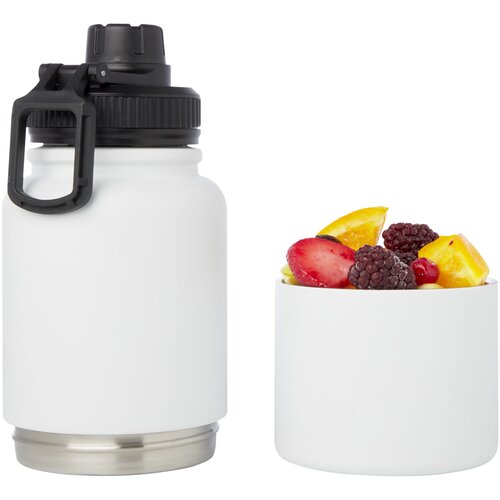 Dupeca 840 ml RCS-zertifizierte Isolierflasche aus Edelstahl