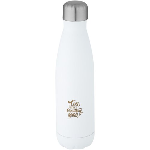 Cove 500 ml RCS-zertifizierte vakuumisolierte Edelstahlflasche