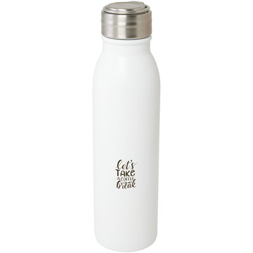Harper 720 ml RCS-zertifizierte Sportflasche aus Edelstahl mit Metallschlaufe
