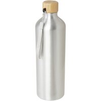 Malpeza 1L RCSzertifizierte Wasserflasche aus recyceltem Aluminium
