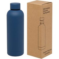 Spring 500 ml RCSzertifizierte KupferVakuum Isolierflasche aus recyceltem Edelstahl