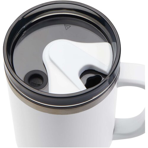 Melbourne 1200 ml RCS-zertifizierter Isolierbecher mit Strohhalm