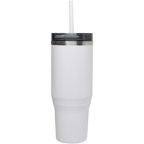 Melbourne 1200 ml RCS-zertifizierter Isolierbecher mit Strohhalm