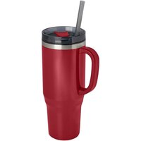 Melbourne 1200 ml RCSzertifizierter Isolierbecher mit Strohhalm