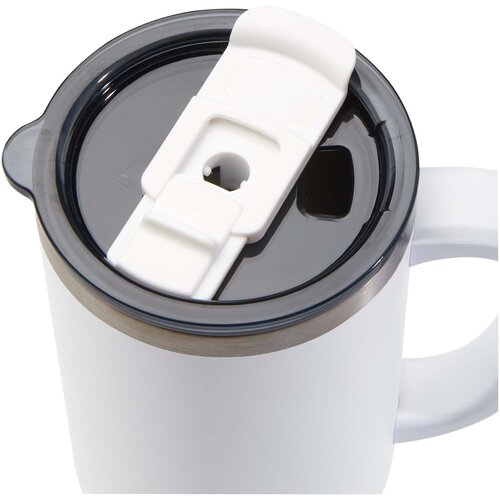 Sydney 1200 ml doppelwandiger RCS-zertifizierter Kupfer-Vakuum Isolierbecher mit Strohhalm