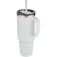 Sydney 1200 ml doppelwandiger RCSzertifizierter KupferVakuum Isolierbecher mit Strohhalm