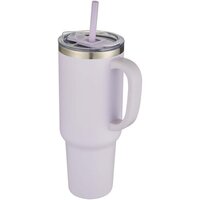 Sydney 1200 ml doppelwandiger RCSzertifizierter KupferVakuum Isolierbecher mit Strohhalm