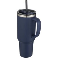 Sydney 1200 ml doppelwandiger RCSzertifizierter KupferVakuum Isolierbecher mit Strohhalm