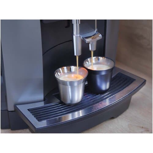 Duo 80 ml RCS-zertifiziertes Espressotassen Set aus Edelstahl