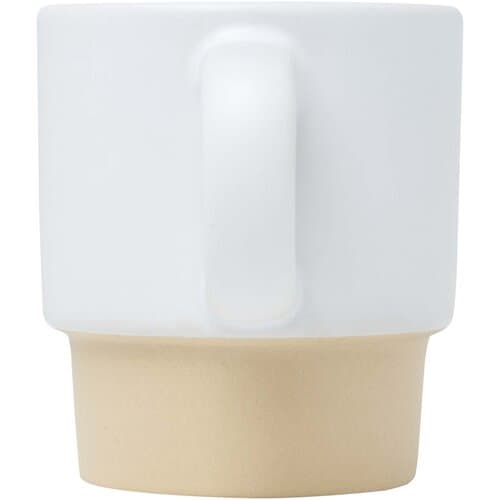 Olympia 130 ml stapelbarer Expresso Becher mit Tonboden