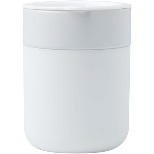 Java 330 ml Keramikbecher mit Silikonhülle und Kunststoffdeckel