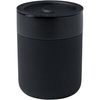Java 330 ml Keramikbecher mit Silikonhülle und Kunststoffdeckel