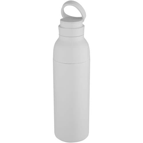 Illuminate 650 ml RCS doppelwandige Isolierflasche aus recyceltem Edelstahl