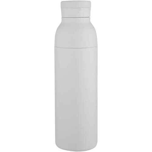 Illuminate 650 ml RCS doppelwandige Isolierflasche aus recyceltem Edelstahl