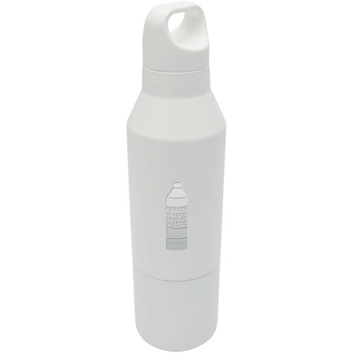 Odessy 600 ml Isolierflasche und 300 ml Becher aus RCS recyceltem Edelstahl