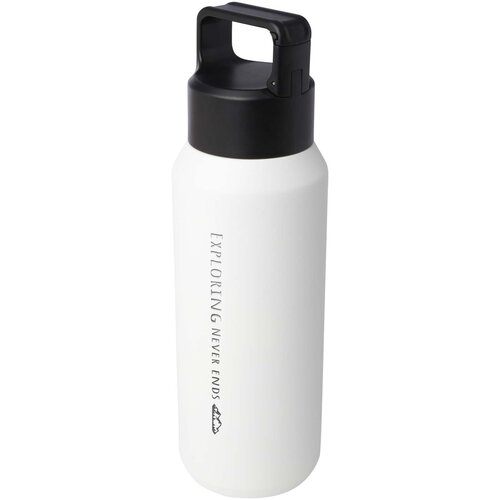 Astra 600 ml RCS-zertifizierte Kupfer-Vakuum Isolierflasche aus recyceltem Edelstahl (Kohlensäure geeignet)