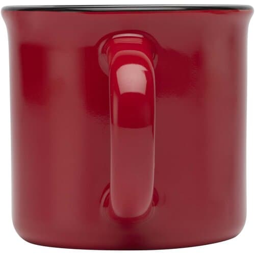 Bari Keramiktasse 240 ml mit glänzender Oberfläche