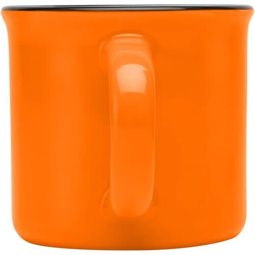 Bari Keramiktasse 240 ml mit glänzender Oberfläche