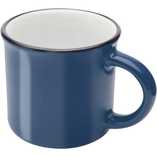 Bari Keramiktasse 240 ml mit glänzender Oberfläche