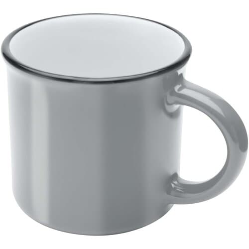 Bari Keramiktasse 240 ml mit glänzender Oberfläche