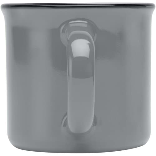 Bari Keramiktasse 240 ml mit glänzender Oberfläche