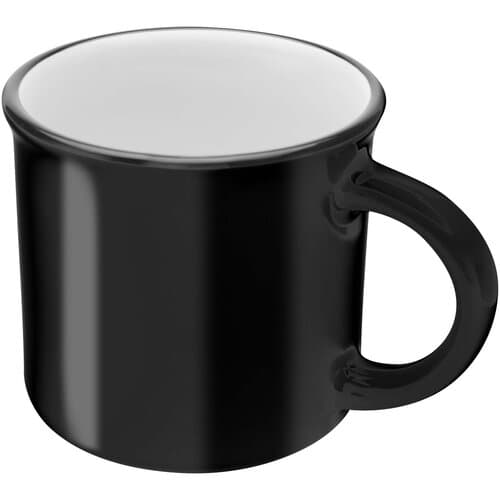Bari Keramiktasse 240 ml mit glänzender Oberfläche