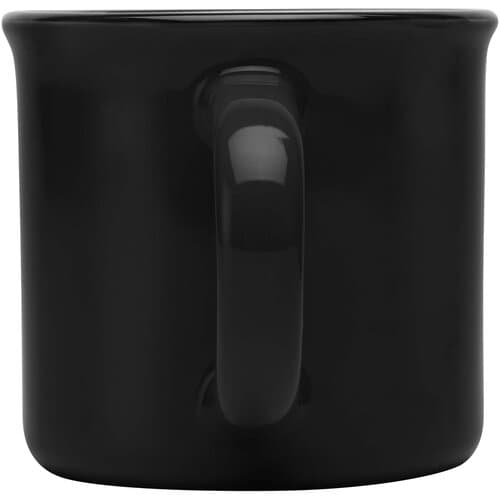 Bari Keramiktasse 240 ml mit glänzender Oberfläche