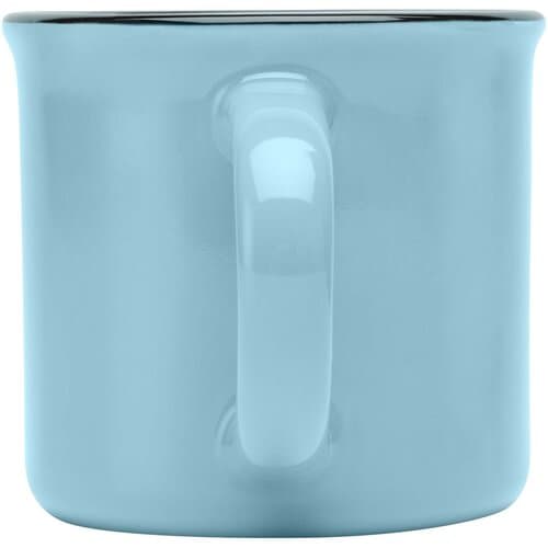 Bari Keramiktasse 240 ml mit glänzender Oberfläche