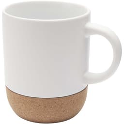 Bari 300 ml Sublimation Keramiktasse mit Korkdetails – Bild 1