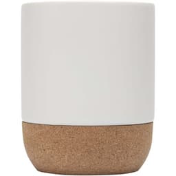 Bari 300 ml Sublimation Keramiktasse mit Korkdetails – Bild 3