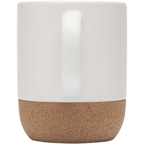 Billie 300 ml Keramiktasse mit Korkdetails