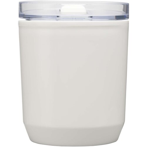 Hudson 180 ml doppelwandiger Becher aus recyceltem Kunststoff