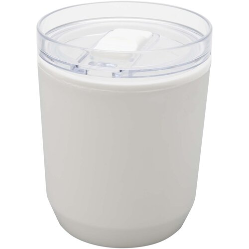 Hudson 180 ml doppelwandiger Becher aus recyceltem Kunststoff