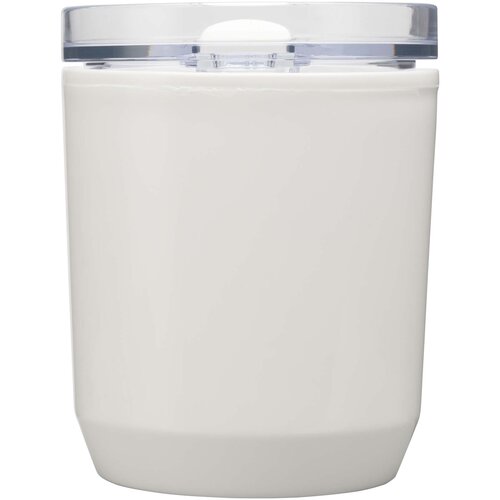 Hudson 180 ml doppelwandiger Becher aus recyceltem Kunststoff