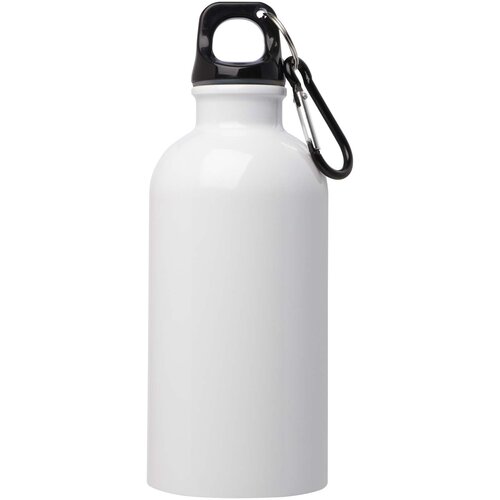Oregon 400 ml RCS-zertifizierte, einwandige Trinkflasche aus Edelstahl mit Karabinerhaken