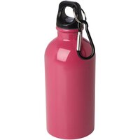 Oregon 400 ml RCS-zertifizierte, einwandige Trinkflasche aus Edelstahl mit Karabinerhaken