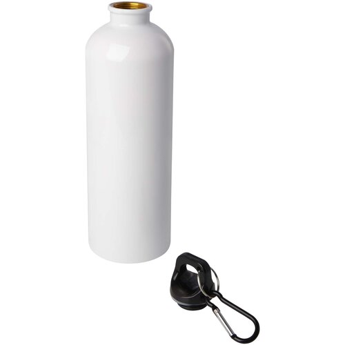 Oregon 750 ml RCS-zertifizierte, einwandige Trinkflasche aus Edelstahl mit Karabinerhaken